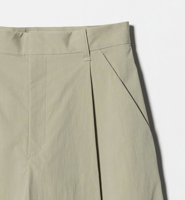 BEAUTY&YOUTH UNITED ARROWS「タックカーブパンツ ウォッシャブル 接触冷感」|その他|