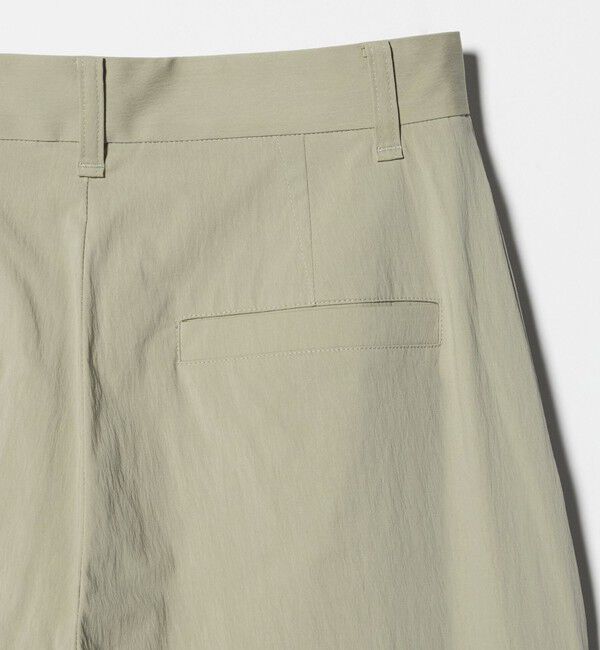 BEAUTY&YOUTH UNITED ARROWS「タックカーブパンツ ウォッシャブル 接触冷感」|その他|