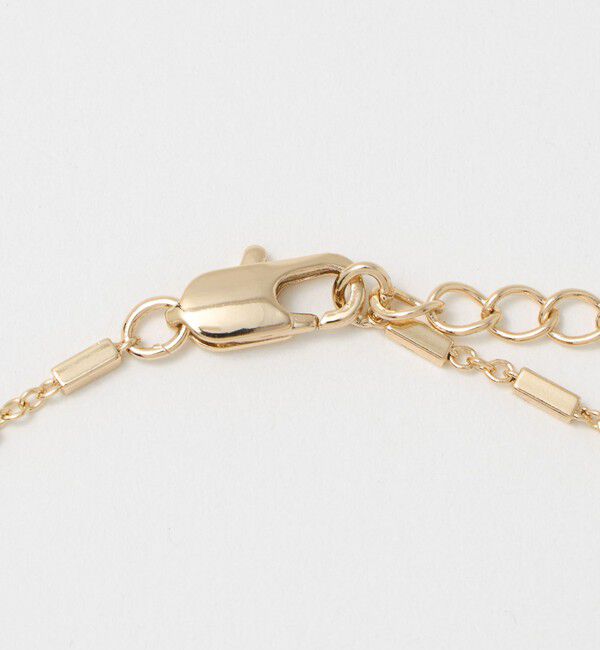 BEAUTY&YOUTH UNITED ARROWS「ユニーク ボックスチェーン ネックレス」|ネックレス|