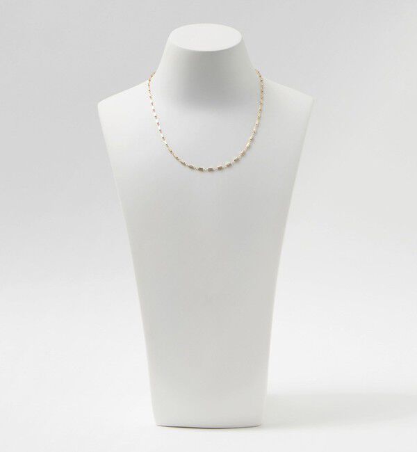 BEAUTY&YOUTH UNITED ARROWS「ユニーク ボックスチェーン ネックレス」|ネックレス|