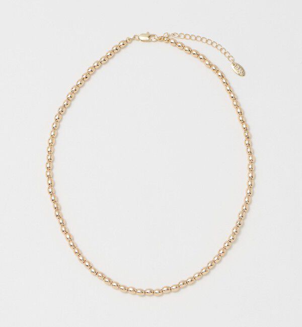 BEAUTY&YOUTH UNITED ARROWS「2連 ミックスチェーン 3WAY ネックレス」|ネックレス|