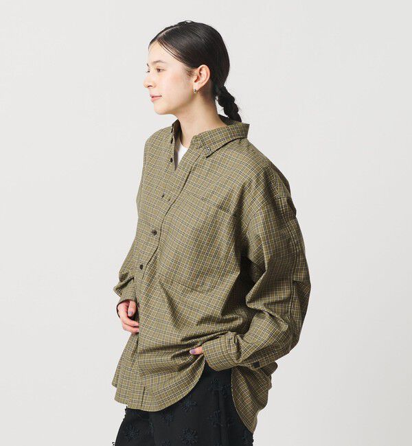 BEAUTY&YOUTH UNITED ARROWS「＜DAIWA PIER39＞ボタンダウン チェック シャツ」|シャツ・ブラウス|