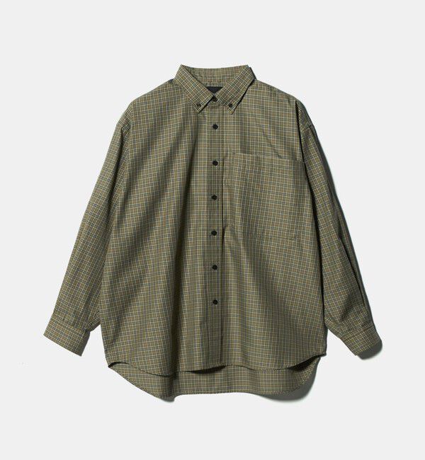 BEAUTY&YOUTH UNITED ARROWS「＜DAIWA PIER39＞ボタンダウン チェック シャツ」|シャツ・ブラウス|