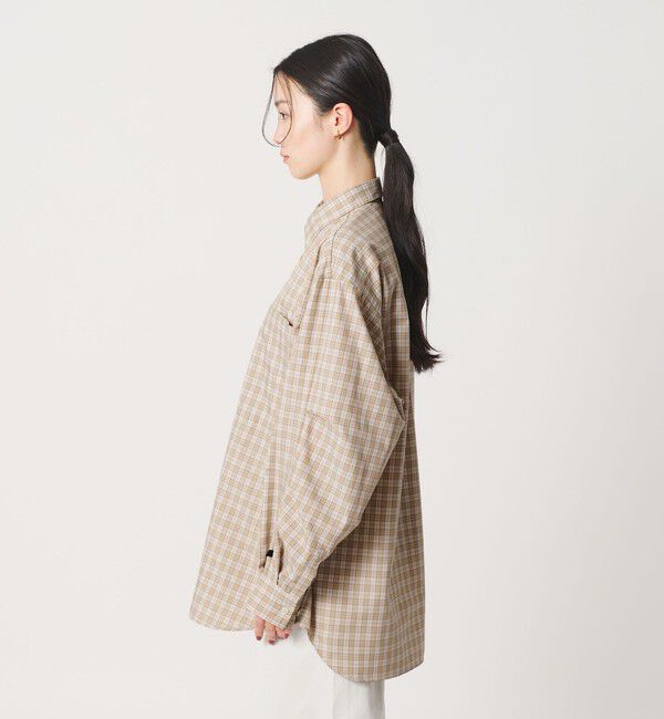 BEAUTY&YOUTH UNITED ARROWS「＜DAIWA PIER39＞ボタンダウン チェック シャツ」|シャツ・ブラウス|