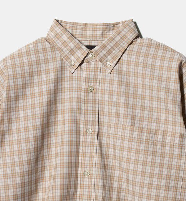 BEAUTY&YOUTH UNITED ARROWS「＜DAIWA PIER39＞ボタンダウン チェック シャツ」|シャツ・ブラウス|