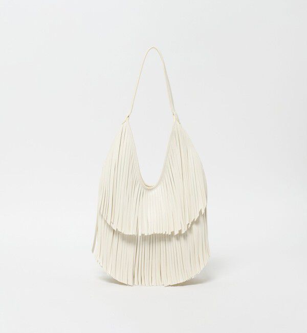 BEAUTY&YOUTH UNITED ARROWS「＜HELOYSE＞フリンジ ショルダーバッグ」|ショルダー・メッセンジャー|