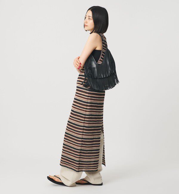 BEAUTY&YOUTH UNITED ARROWS「＜HELOYSE＞フリンジ ショルダーバッグ」|ショルダー・メッセンジャー|