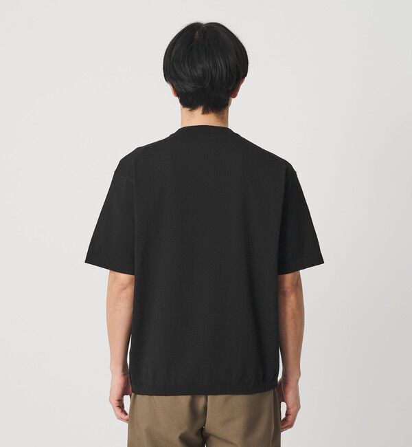 BEAUTY&YOUTH UNITED ARROWS「デオドラント ニットTシャツ 抗菌防臭 ウォッシャブル」|ニット・セーター|
