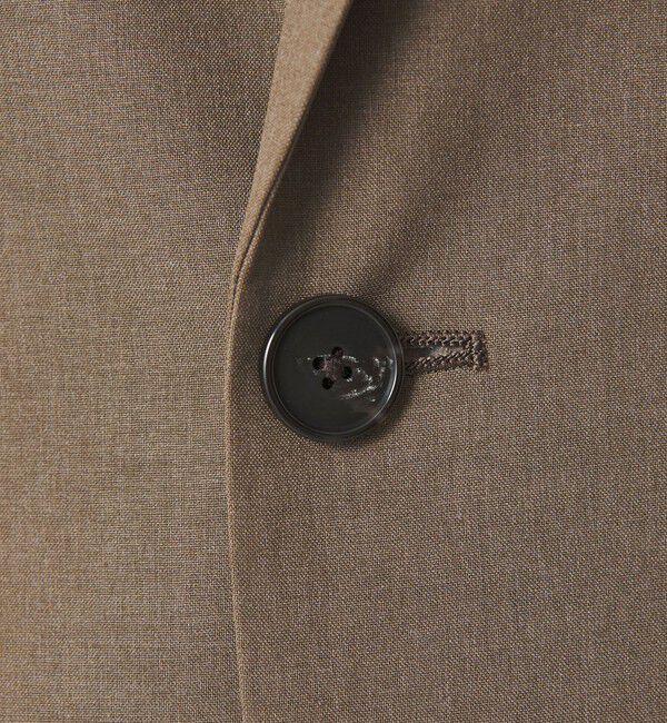 BEAUTY&YOUTH UNITED ARROWS「東レ/TORAY ナノデザイン ２ボタン ジャケット ウォッシャブル セットアップ対応可能」|テーラードジャケット|