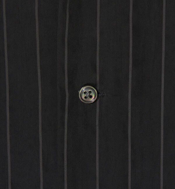 MONKEY TIME「フィブリル キュプラ ストライプ シャツ」|シャツ・ブラウス|