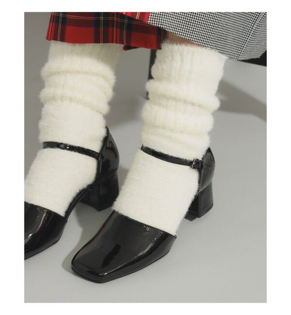 Ray BEAMS 「Ray BEAMS / アンクルストラップ パンプス」|パンプス|