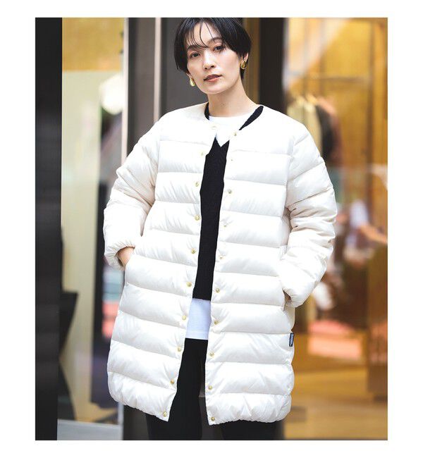 Demi-Luxe BEAMS 「【WEB限定】raditional Weatherwear / ARKLEY LONG ダウン」|ダッフルコート|