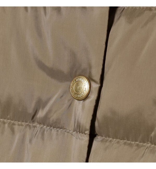 Demi-Luxe BEAMS 「【WEB限定】raditional Weatherwear / ARKLEY LONG ダウン」|ダッフルコート|