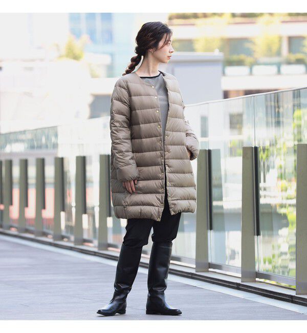 Demi-Luxe BEAMS 「【WEB限定】raditional Weatherwear / ARKLEY LONG ダウン」|ダッフルコート|