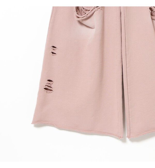 Ray BEAMS 「ダメージ スウェット パンツ」|その他|