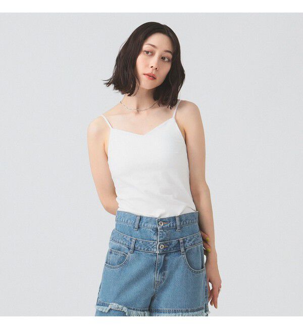 Ray BEAMS 「カップ付き キャミソール」|キャミソール|