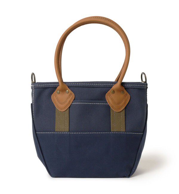 BEAMSBOY「【別注】L.L.Bean / Deep Bottom Leather Handle Zip Tote S」|その他|