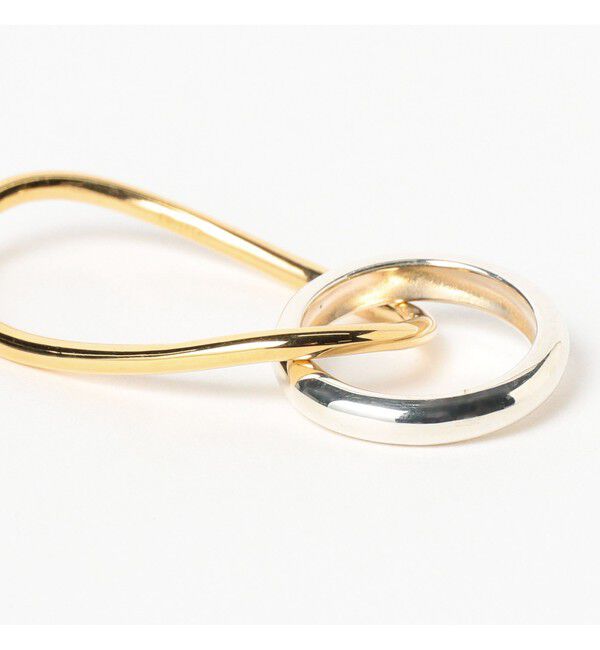 Demi-Luxe BEAMS 「Rieuk / ダブル ウェーブ リング10」|その他|