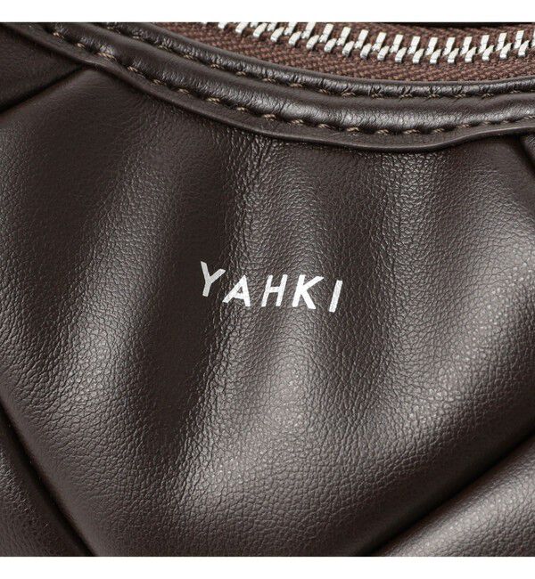Ray BEAMS 「【WEB限定】YAHKI / YH-745 HAND BAG」|ハンドバッグ|