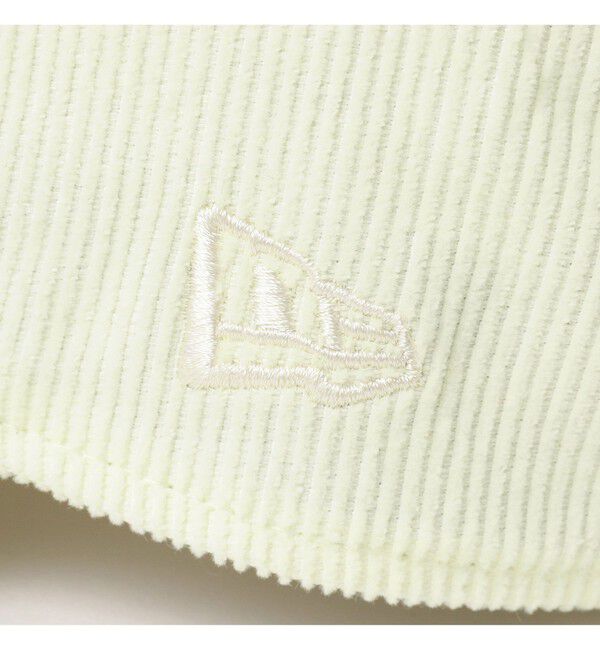 BEAMSBOY「【別注】NEW ERA / BBロゴ 920 マイクロ コーデュロイ キャップ」|その他|