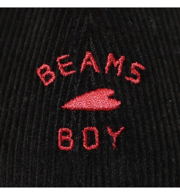 BEAMSBOY「【別注】NEW ERA / BBロゴ 920 マイクロ コーデュロイ キャップ」|その他|