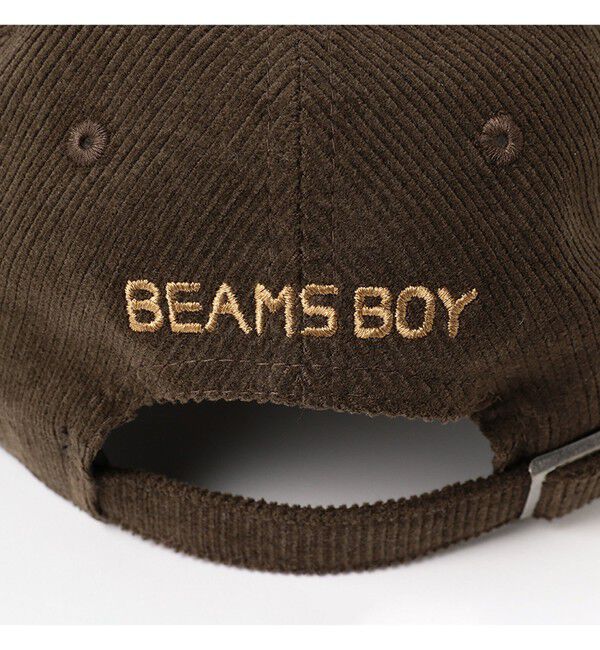 BEAMSBOY「【別注】NEW ERA / BBロゴ 920 マイクロ コーデュロイ キャップ」|その他|