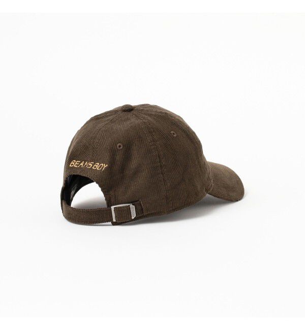 BEAMSBOY「【別注】NEW ERA / BBロゴ 920 マイクロ コーデュロイ キャップ」|その他|