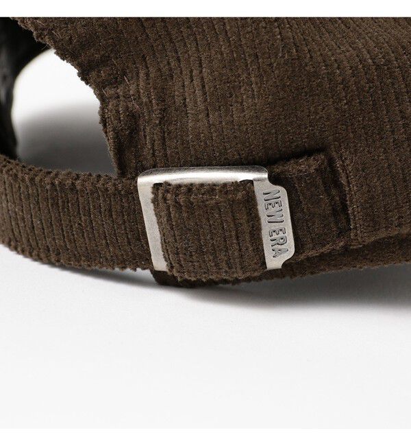 BEAMSBOY「【別注】NEW ERA / BBロゴ 920 マイクロ コーデュロイ キャップ」|その他|