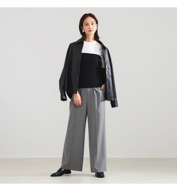 Demi-Luxe BEAMS 「extreme cashmere / belt カシミヤ シームレスベルト」|ベルト|