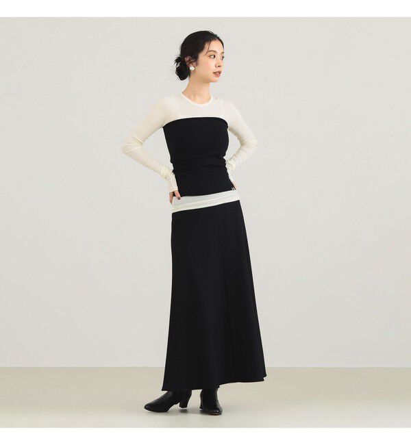 Demi-Luxe BEAMS 「extreme cashmere / belt カシミヤ シームレスベルト」|ベルト|