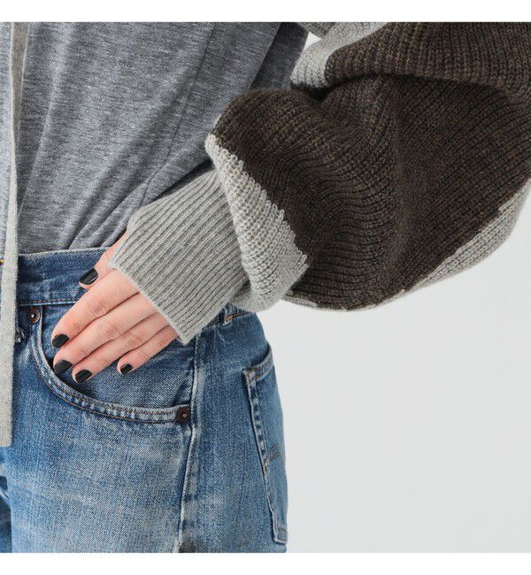 BEAMSBOY「maturely / ハート ボレロ」|ニット・セーター|