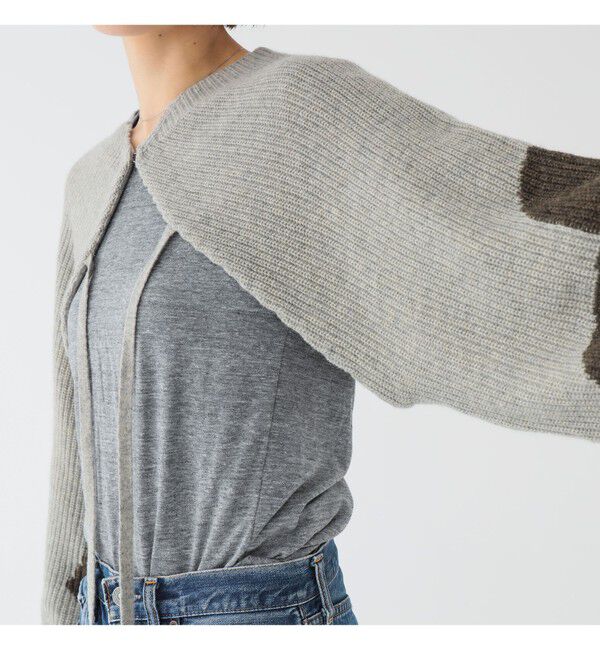 BEAMSBOY「maturely / ハート ボレロ」|ニット・セーター|