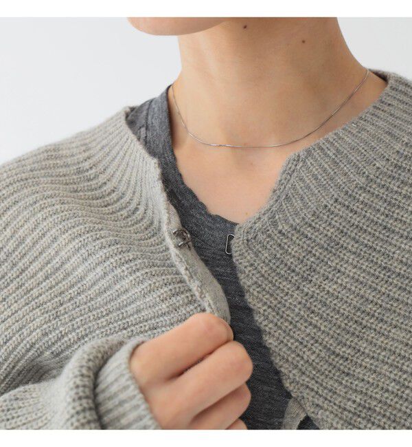 BEAMSBOY「maturely / ハート ボレロ」|ニット・セーター|