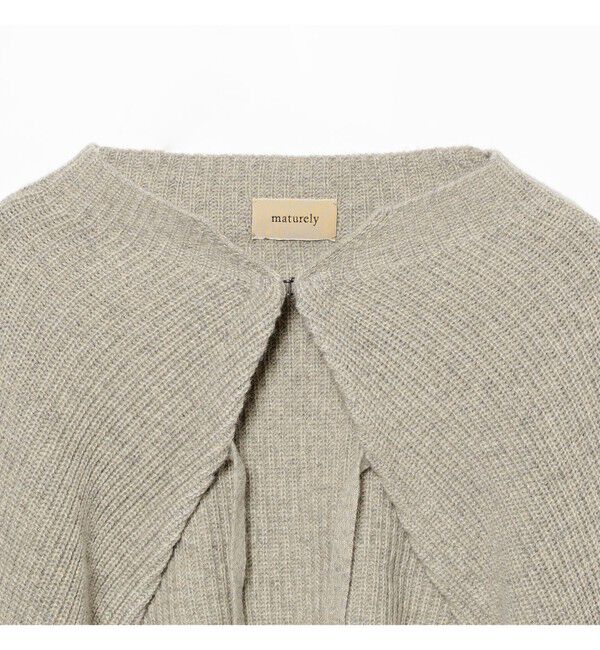 BEAMSBOY「maturely / ハート ボレロ」|ニット・セーター|