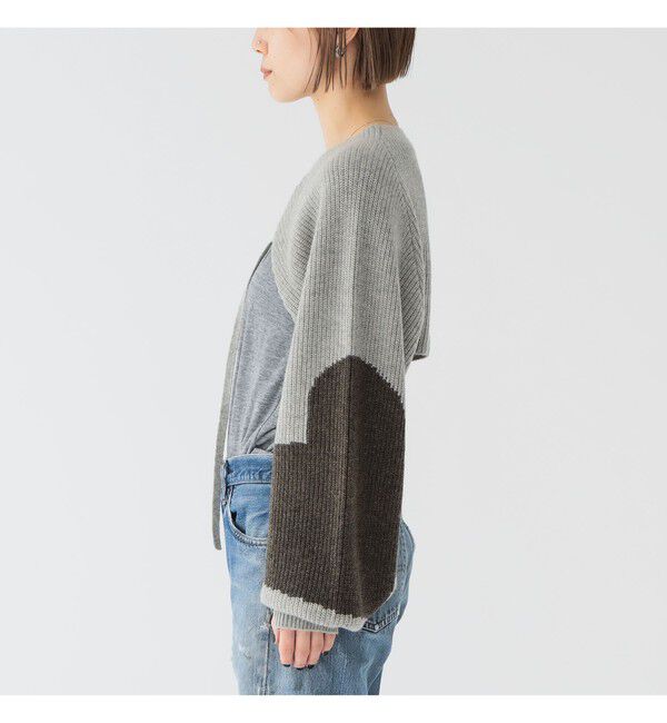 BEAMSBOY「maturely / ハート ボレロ」|ニット・セーター|