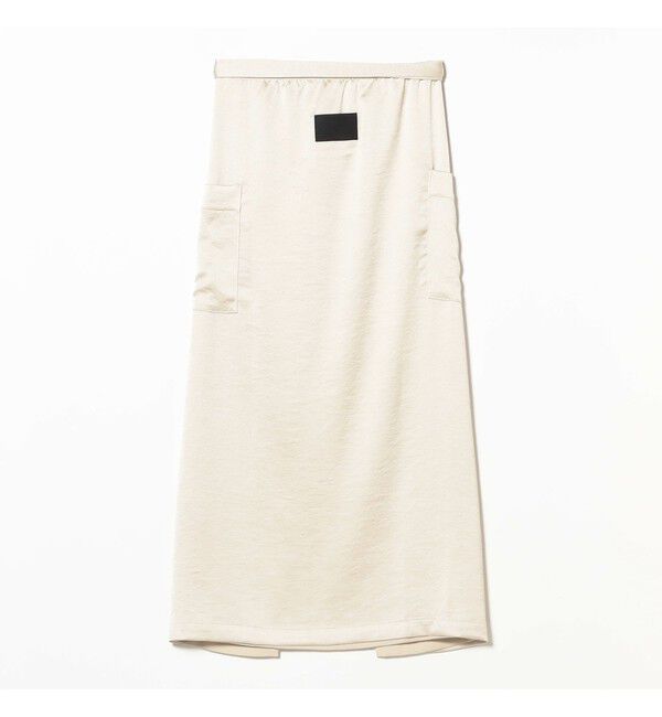 Demi-Luxe BEAMS 「COG THE BIGSMOKE / MINA ラップスカート」|スカート|