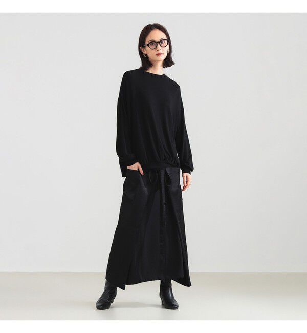 Demi-Luxe BEAMS 「COG THE BIGSMOKE / MINA ラップスカート」|スカート|