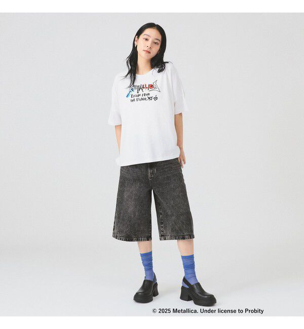 Ray BEAMS 「デニム ハーフ パンツ」|その他|