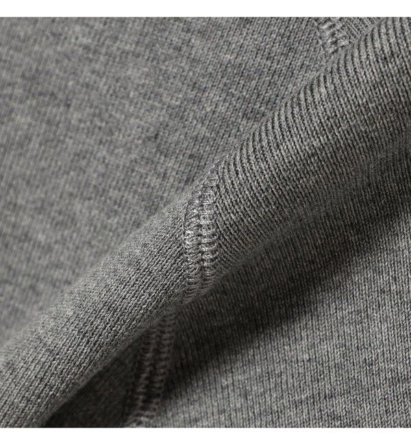 Demi-Luxe BEAMS 「AK+1 / 総針 ショート ニット」|ニット・セーター|