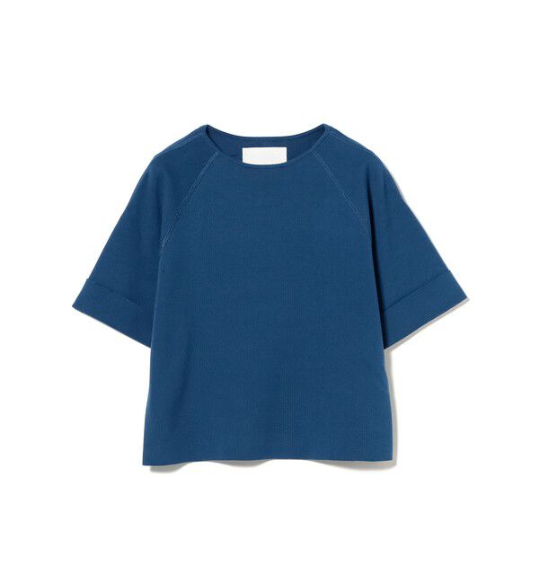 Demi-Luxe BEAMS 「AK+1 / 総針 ショート ニット」|ニット・セーター|