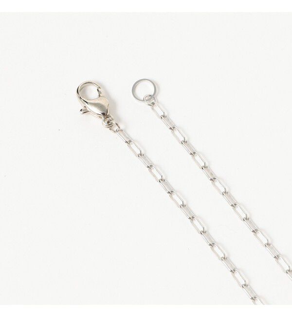 Ray BEAMS 「ハートフレーム ストーン ネックレス」|ネックレス|