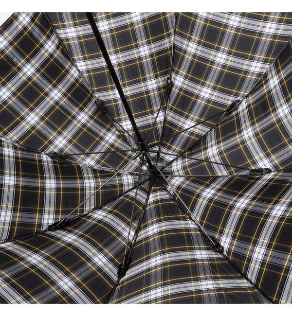 Demi-Luxe BEAMS 「MACKINTOSH / HERIOT チェック 長傘」|傘|