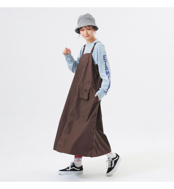 BEAMSBOY「【別注】THE NORTH FACE PURPLE LABEL / フィールド ジャンパー スカート」|ワンピース|