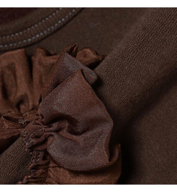 BEAMSBOY「【別注】orfeo &times; maturly / ハート フリル スウェットシャツ」|スウェット・ジャージ|