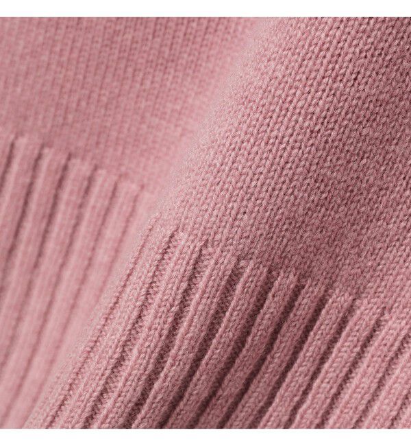 Demi-Luxe BEAMS 「7ゲージ ウール クルーネック プルオーバー」|ニット・セーター|