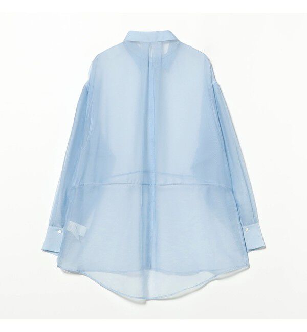 Ray BEAMS 「シアー ビッグ シャツ」|シャツ・ブラウス|