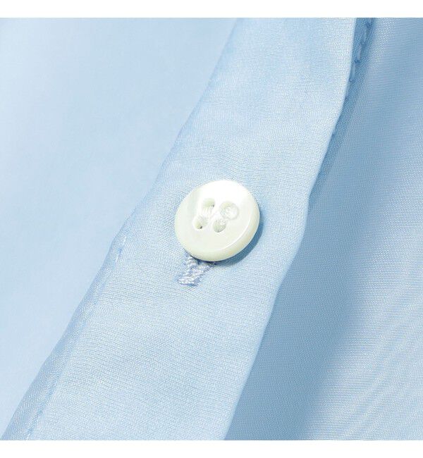 Ray BEAMS 「シアー ビッグ シャツ」|シャツ・ブラウス|