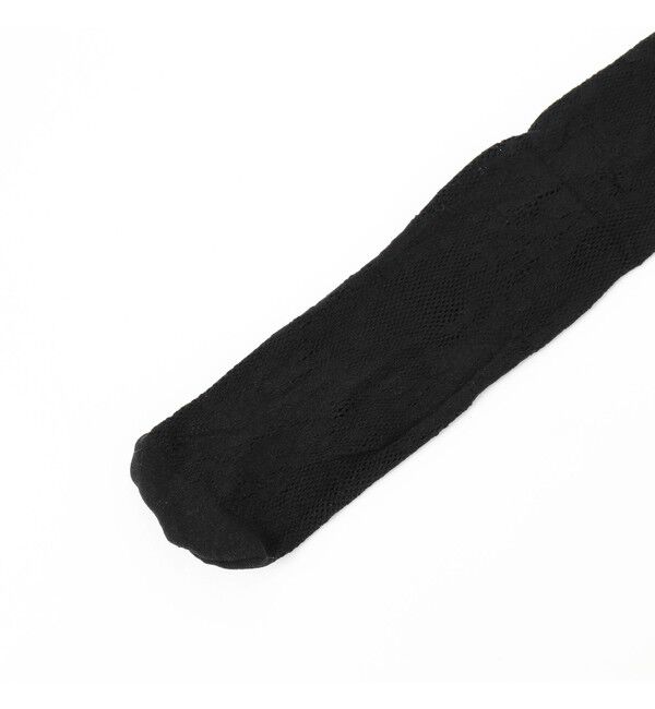 Ray BEAMS 「I Hate Monday / New Flower Lace ストッキング」|タイツ・ストッキング|