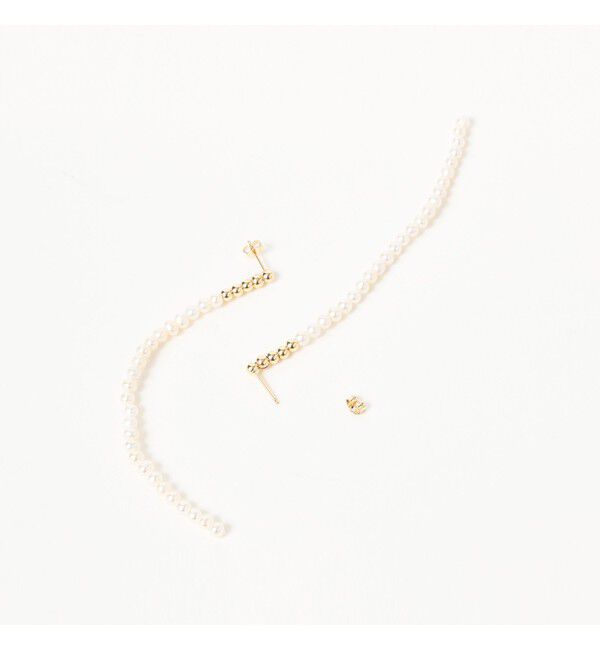 Demi-Luxe BEAMS 「jour couture /  prill.01 ピアス」|その他|