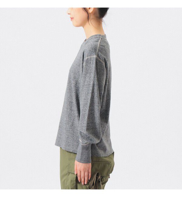 BEAMSBOY「【別注】Healthknit / クルーネック ロングスリーブ Tシャツ」|Tシャツ・カットソー|